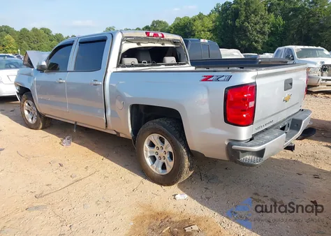 2018 Chevrolet Silverado 1500 2Lt из США, поврежденный, VIN 3GCUKREC2JG312840
